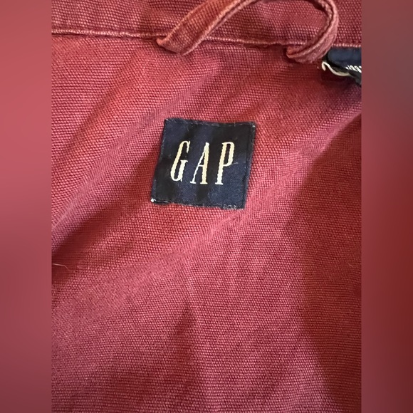 Customized Vintage Canvas Jacket by Gap - Picture 8 of 16